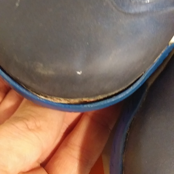 Jordans flight speed blue shoe well loved - Picture 5 of 8